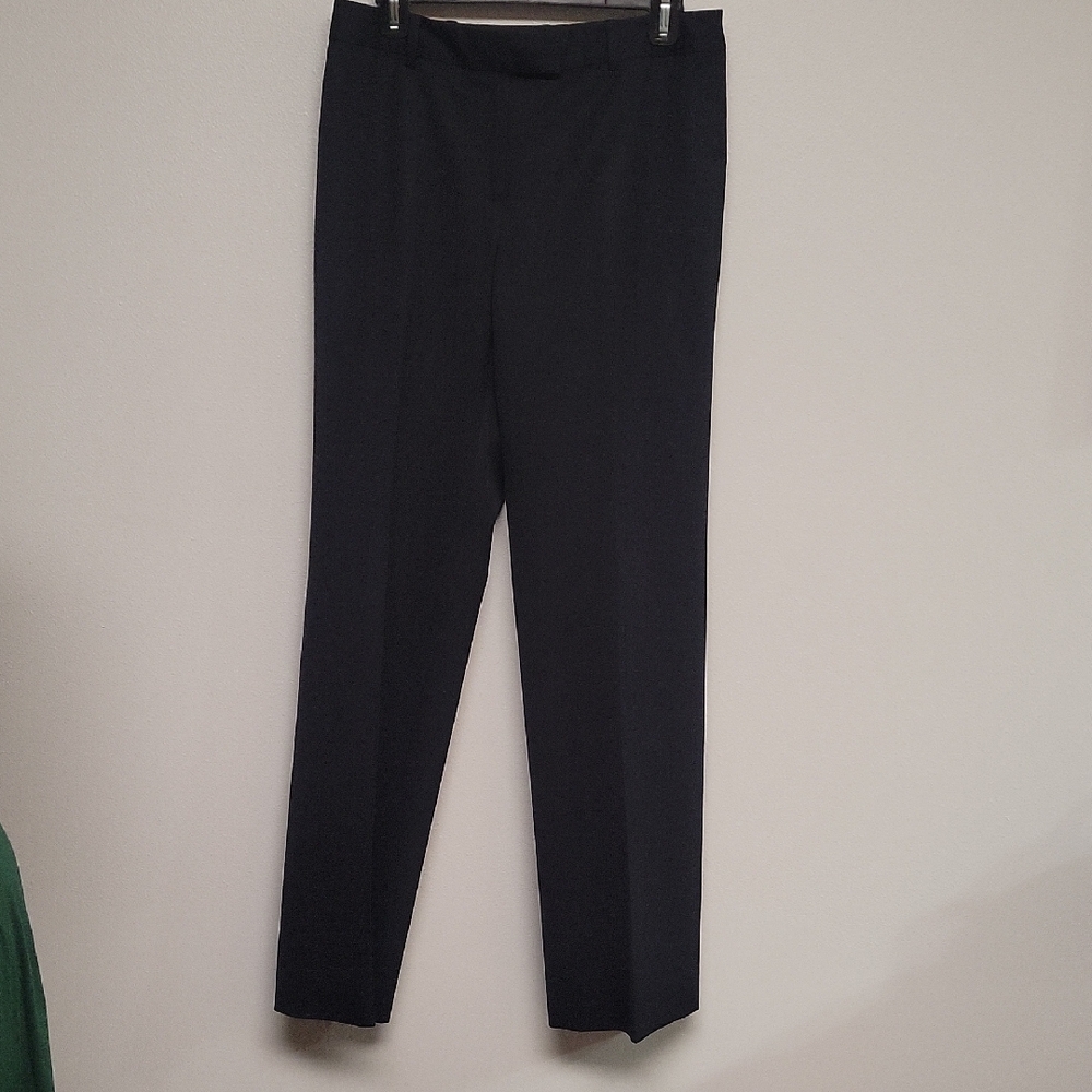 Brooks Brothers Women's Caroline Fit Black Dress Pants